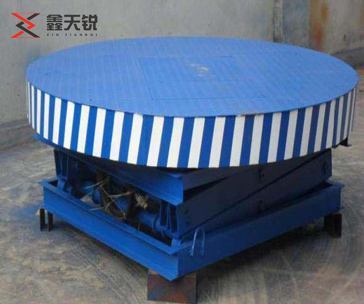 张家口液压升降舞台