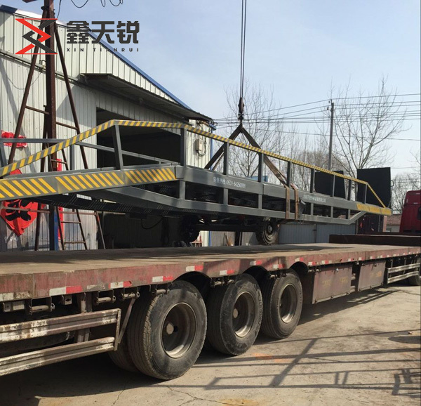 张家口移动式登车桥装车发货